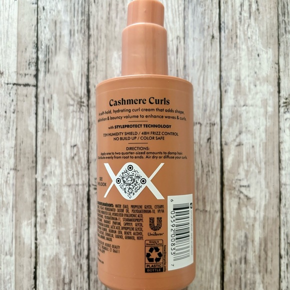 Nexxus Curl Define Climate Control Hair Gel Cream Cashmere Curl 8 oz Soft NEW - Picture 6 of 7